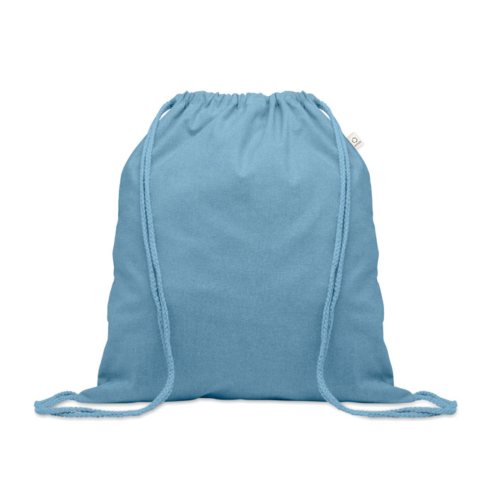 CABETRI COLOUR - Recycled 140 gr/m² cotton bag - Petrol