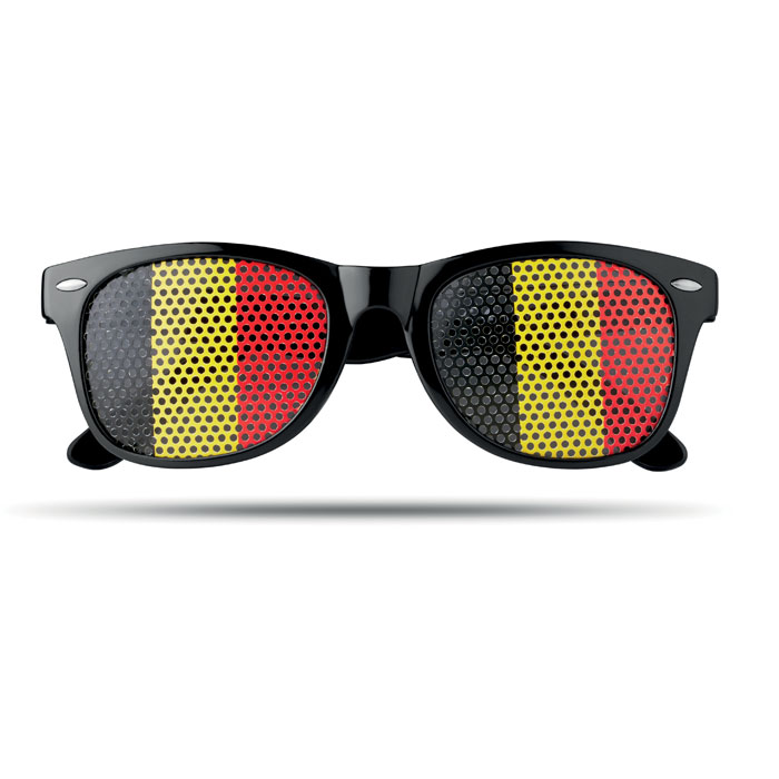 FLAG FUN - Glasses country - Black