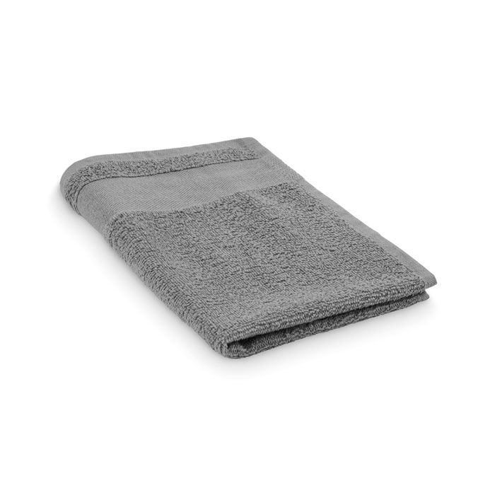 ISLAND 30 - Cotton guest towel - Stone Grey