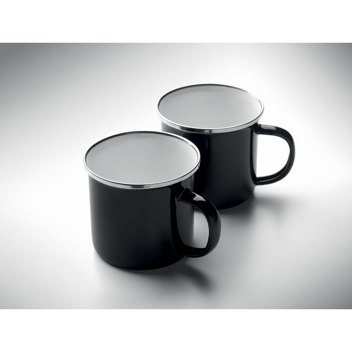 AGRADABLE - Fleece blanket & 2 mugs set