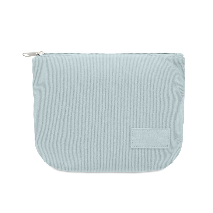 CORDY T - Corduroy cosmetic bag