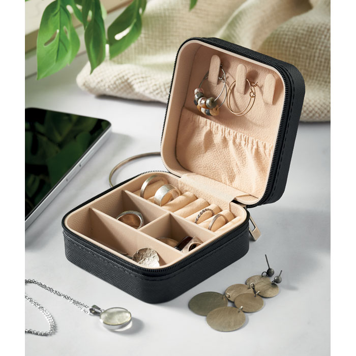 JULBOX - PU Travel jewellery box