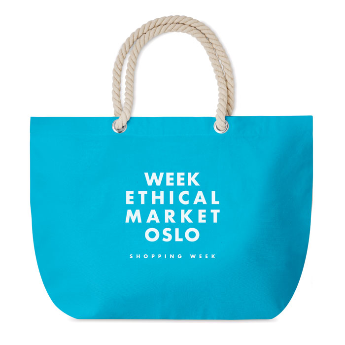 MENORCA - Beach bag with cord handle