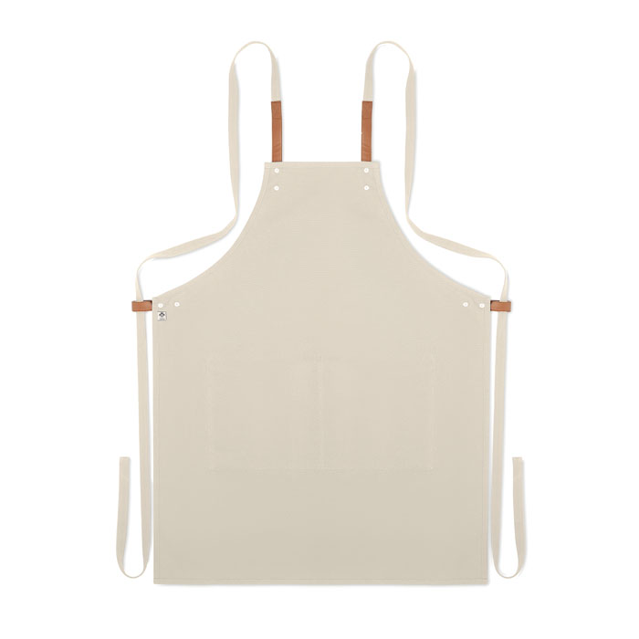 NAGPUR - Organic cotton apron 340 gr/m²