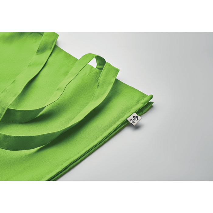 BENTE COLOUR - Organic cotton shopping bag