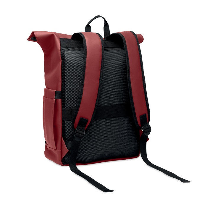 BANGKOK ROLL - Rolltop laptop rucksack 600D