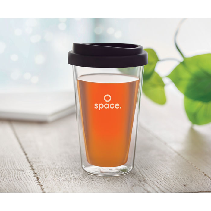 BIELO TUMBLER - High borosilicate glass 350ml
