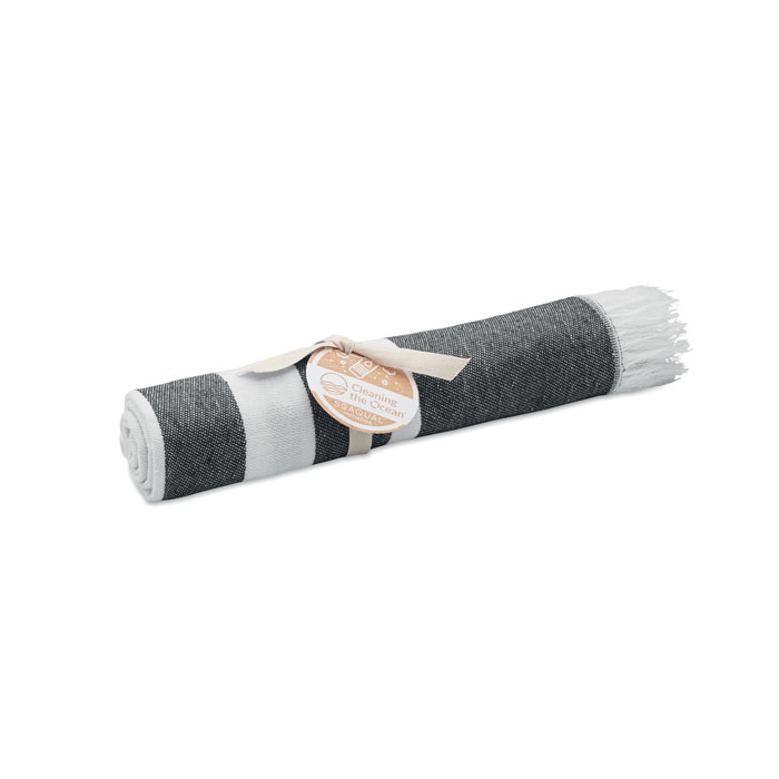MAR - SEAQUAL® hammam towel 70x140cm - Grey