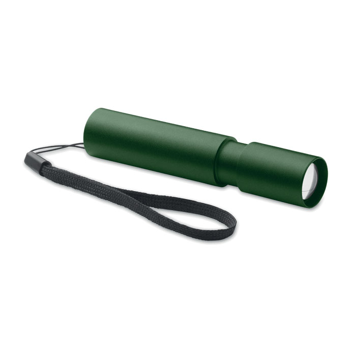 ALUMINATE - Aluminium rechargeable torch - Dark Green