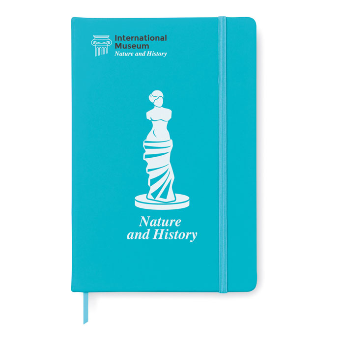 ARCONOT LINED - A5 notebook 96 lined sheets