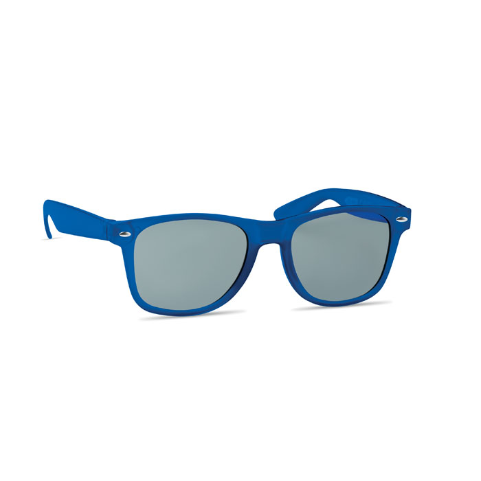 MACUSA - Sunglasses in RPET - Transparent Blue