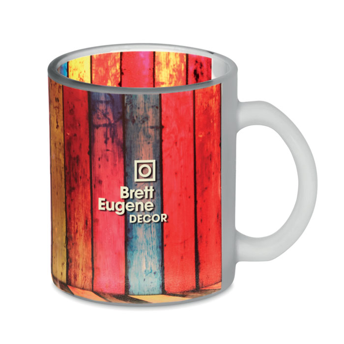 SUBLIMATT - Glass sublimation mug 300ml
