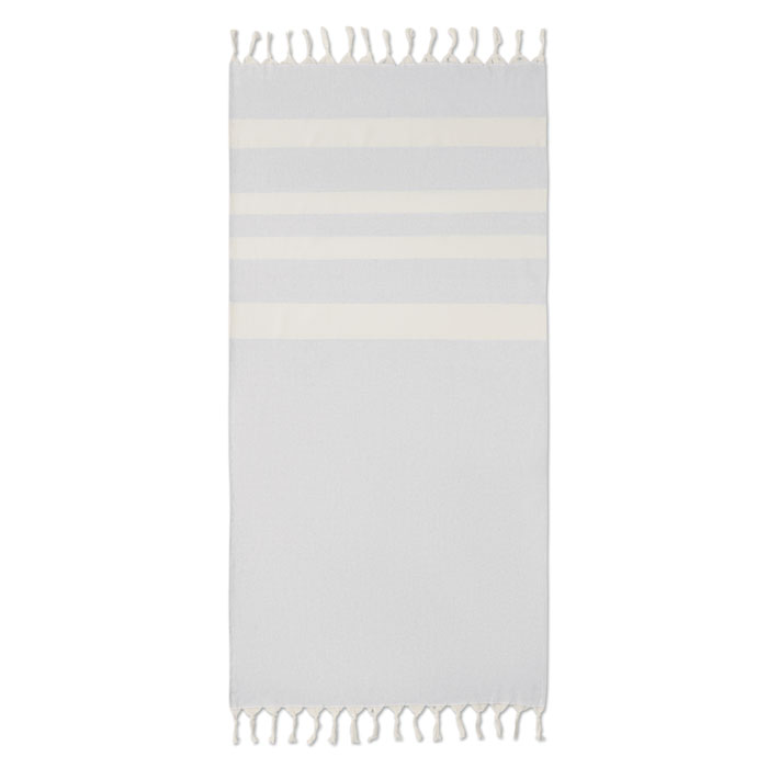AGOURA - Hamman towel blanket 140 gr/m² - Grey