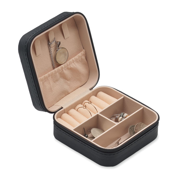 JULBOX - PU Travel jewellery box