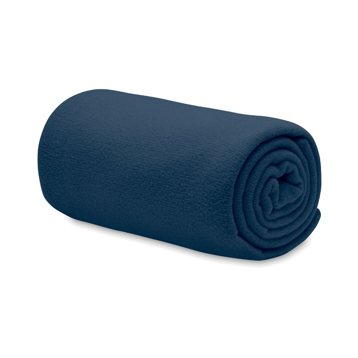 BOGDA - RPET fleece blanket 130gr/m²