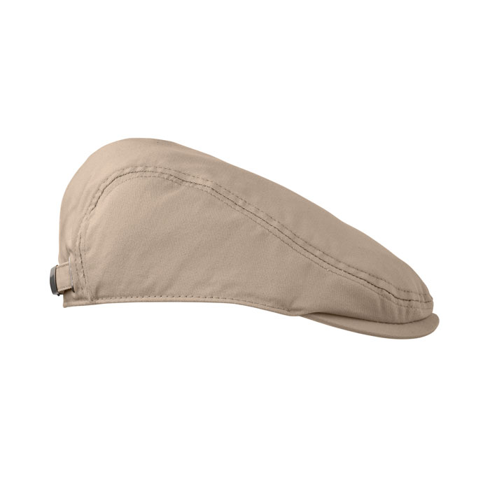 FLAT PEAK - Newsboy flat cap 235 gr/m²