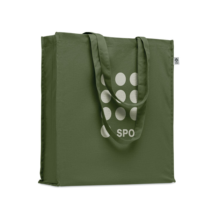 BENTE COLOUR - Organic cotton shopping bag