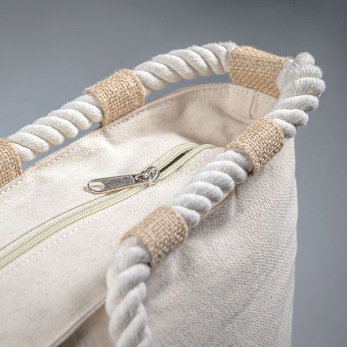MAKENKE - Canvas beach bag