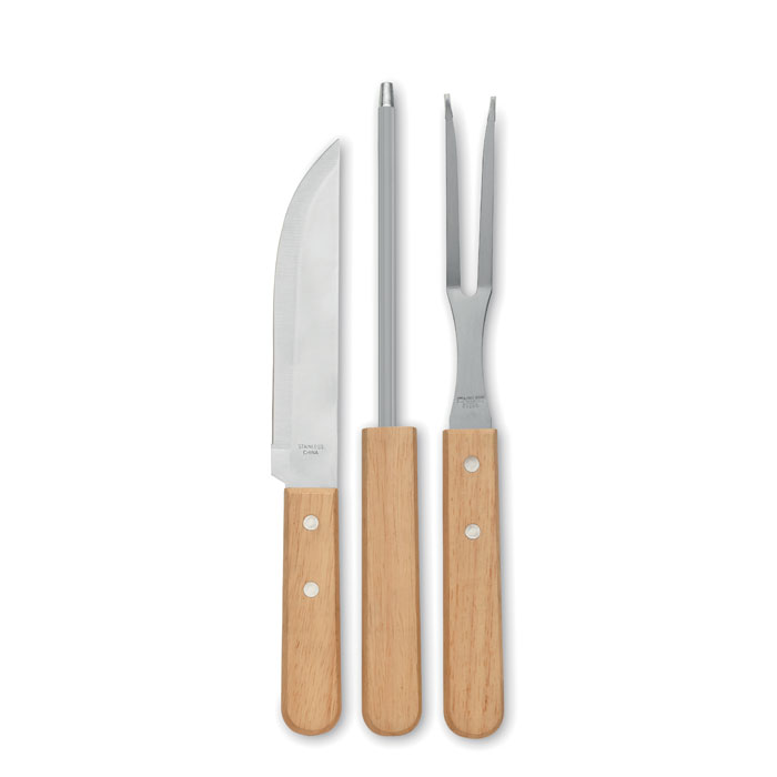 TOOLDERA - Stainless steel barbecue tools
