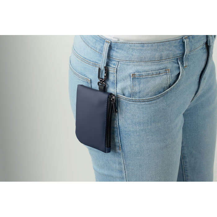 GUARDO - PU key case wallet w/carabiner
