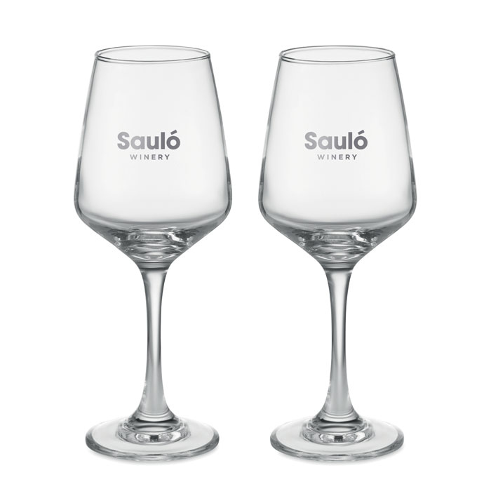 CHEERS - Set of 2 wine glasses