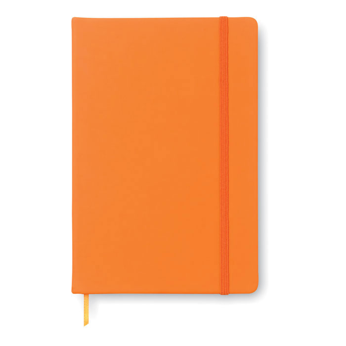 ARCONOT PLAIN - A5 notebook 96 plain sheets - Orange