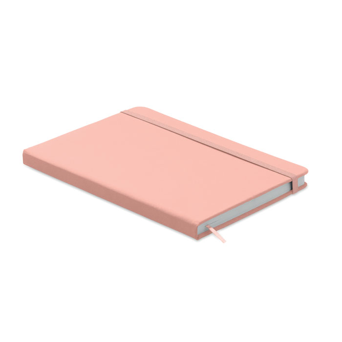 ARCONOT PLAIN - A5 notebook 96 plain sheets - Baby Pink