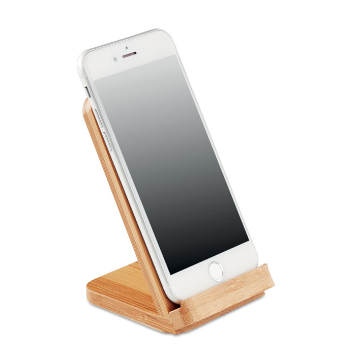 WIRESTAND - Bamboo wireless charge stand5W