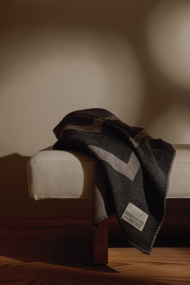 VINGA Monogram GRS blanket