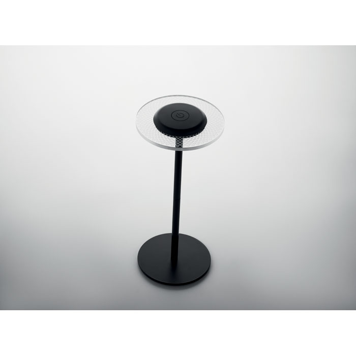 LOUNGE - Rechargeable iron table lamp