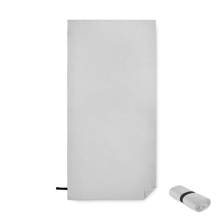 WAXOFF - Double sided microfibre towel - Grey