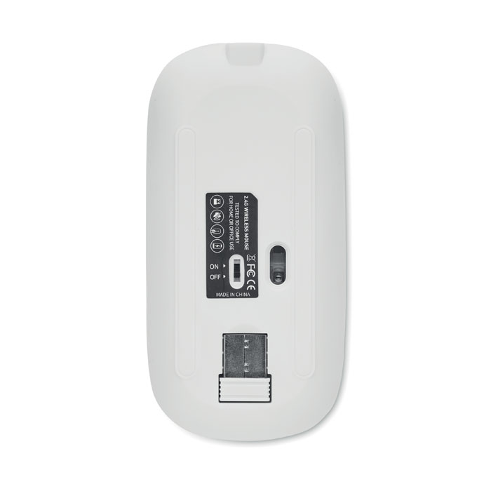 CURVY C - Rechargeable wireless mouse