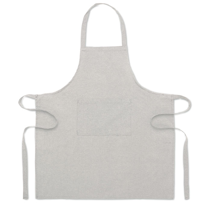 CUINA - Recycled cotton Kitchen apron - Grey