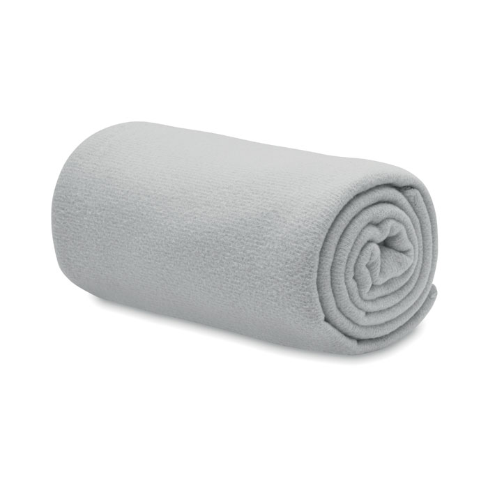 BOGDA - RPET fleece blanket 130gr/m²