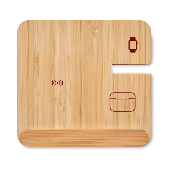 BOOGAR - 3 in 1 15W wireless charger