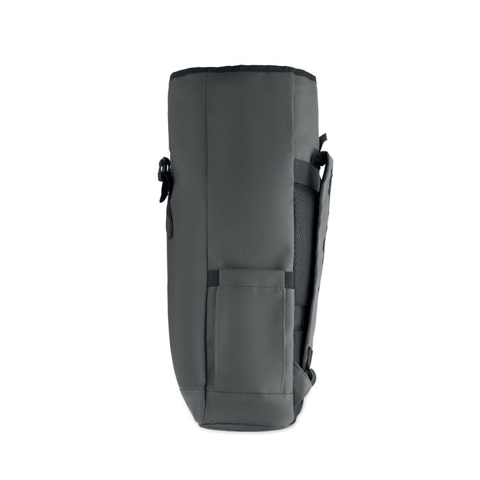 BANGKOK ROLL - Rolltop laptop rucksack 600D