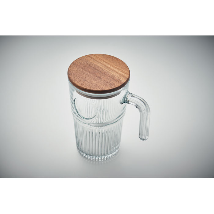 VITRIO JAR - Glass mug 450ml