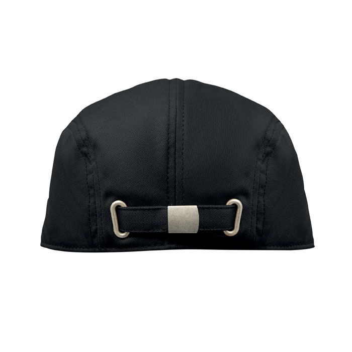 FLAT PEAK - Newsboy flat cap 235 gr/m²