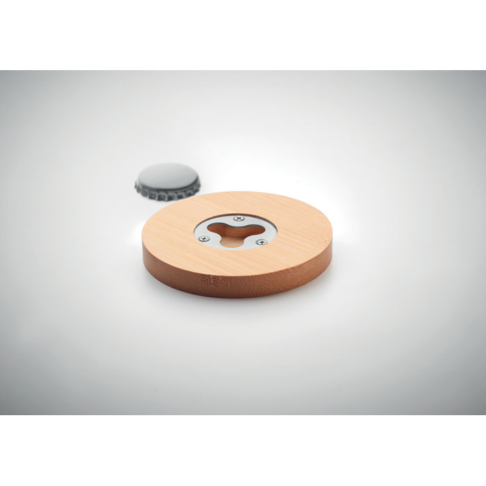 DAKAI - Bamboo bottle opener/ coaster