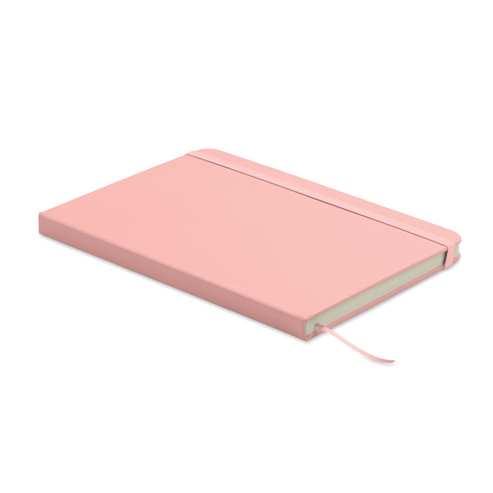 ARCOLOOP - A5 recycled PU notebook - Baby Pink