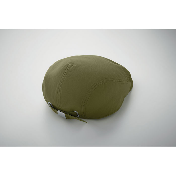 FLAT PEAK - Newsboy flat cap 235 gr/m²