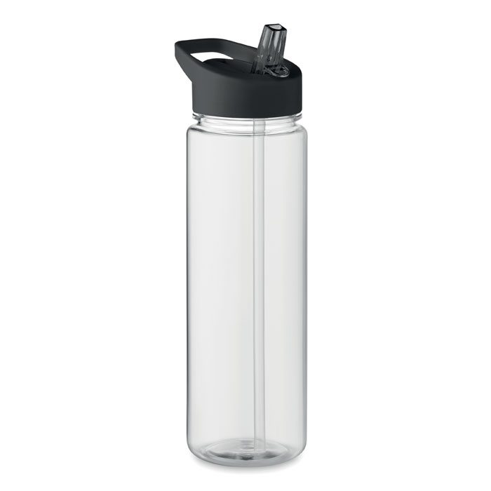 ALABAMA - RPET bottle 650ml PP flip lid - Black