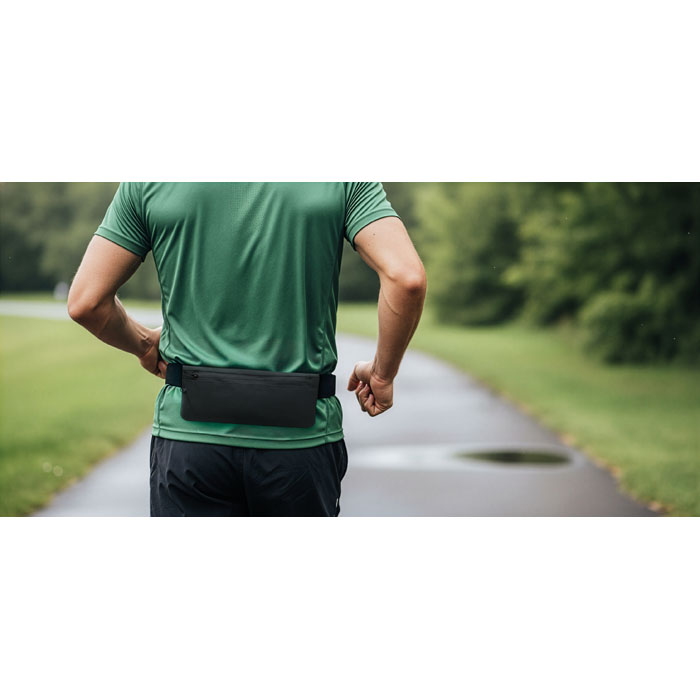 MODERATE - Sports waist bag 600D RPET