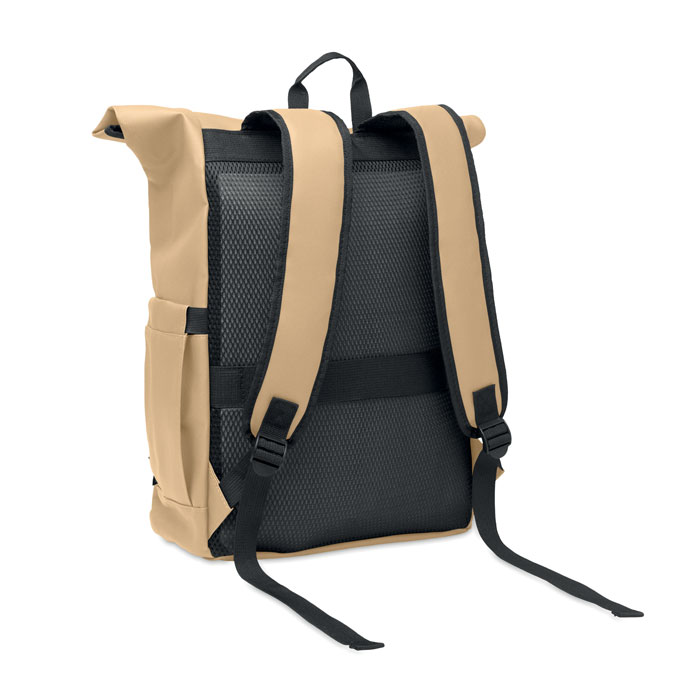 BANGKOK ROLL - Rolltop laptop rucksack 600D