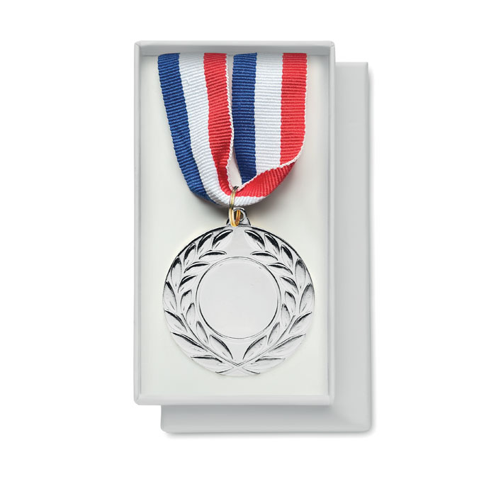 WINNER - Medal 5cm diameter - Matt Silver