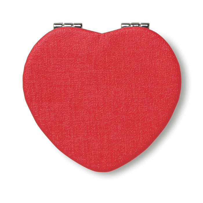 GLOW HEART - Heart PU mirror