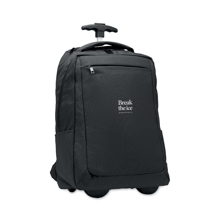 DALVIK - 480D RPET backpack trolley