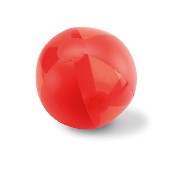 AQUATIME - Inflatable beach ball - Red