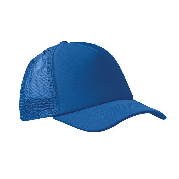 BUBBLE - 5 Panel trucker cap - Royal Blue