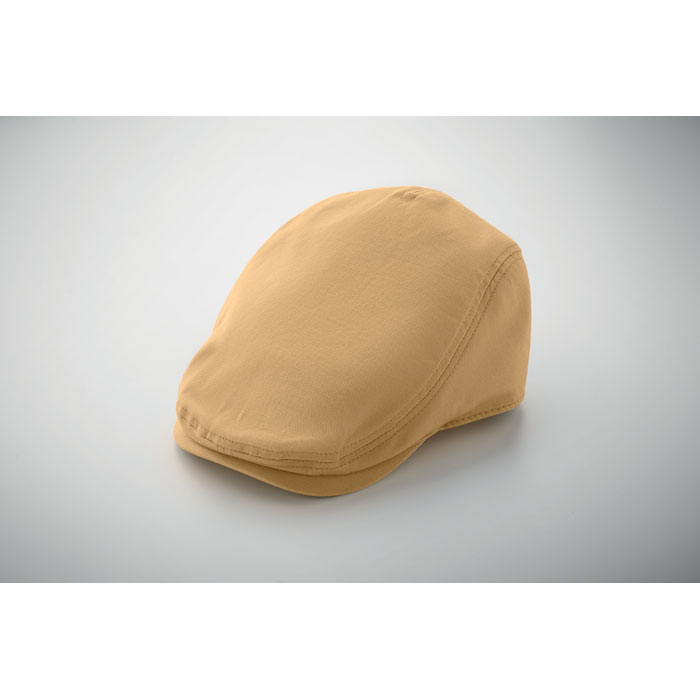 FLAT PEAK - Newsboy flat cap 235 gr/m²